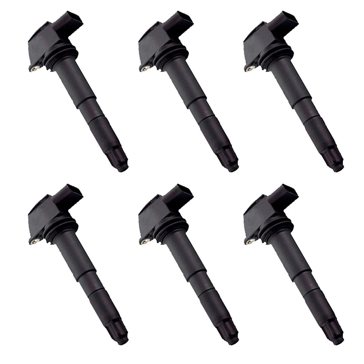 Set of 6 Ignition Coils for BMW 530i 325is 325i M3 740iL 740i 540i (1991–1995)