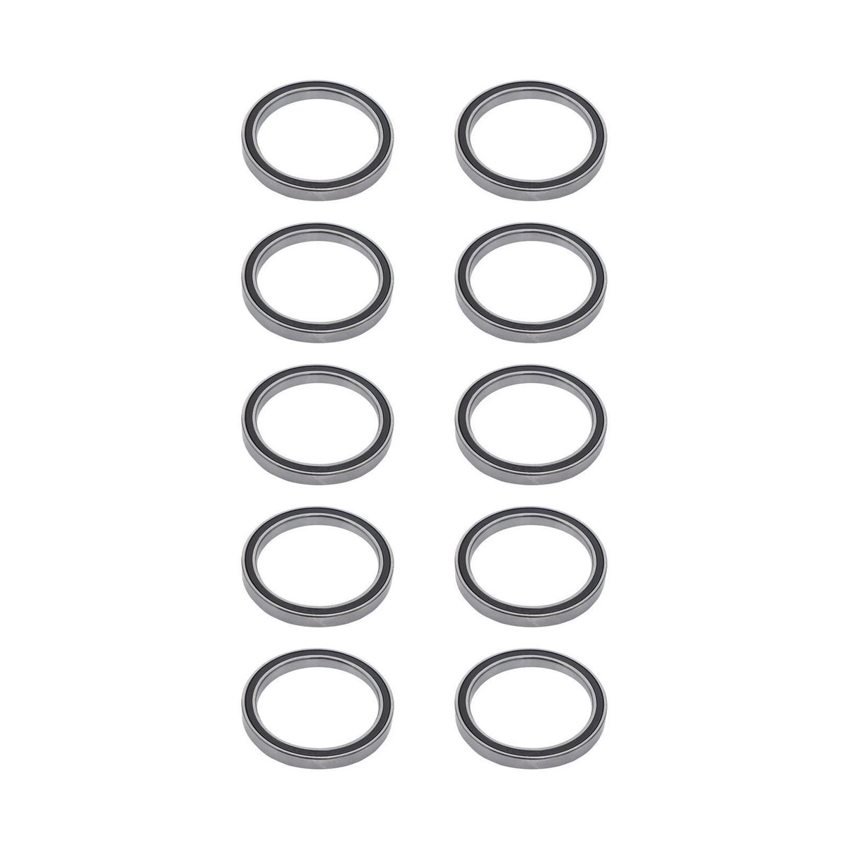 10Pcs Deep Groove Ball Bearing for (40mm ID, 50mm OD)
