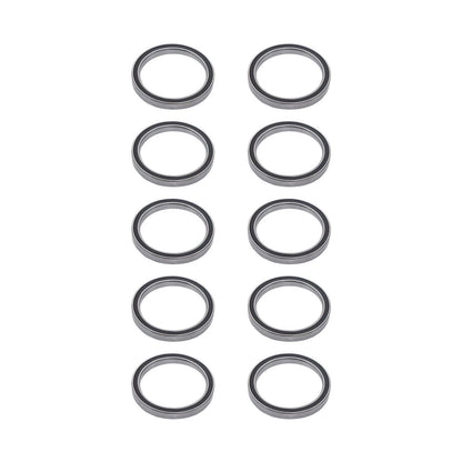 10Pcs Deep Groove Ball Bearing for (40mm ID, 50mm OD)
