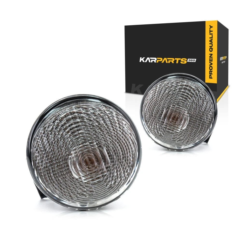 Pair of Parking Signal Lights for Jeep Wrangler (2014–2017) PLX-M0-18-6034-90-CL360A55, CH2526103, CH2527103