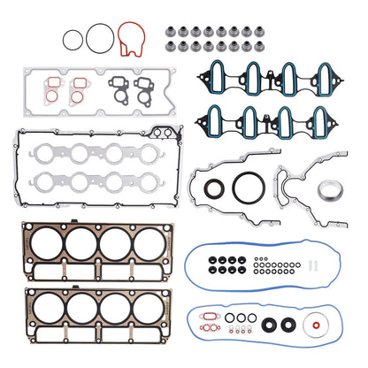 Head Gasket Set for Chevy Silverado Tahoe Sierra (2002–2011) 4.8L 5.3L