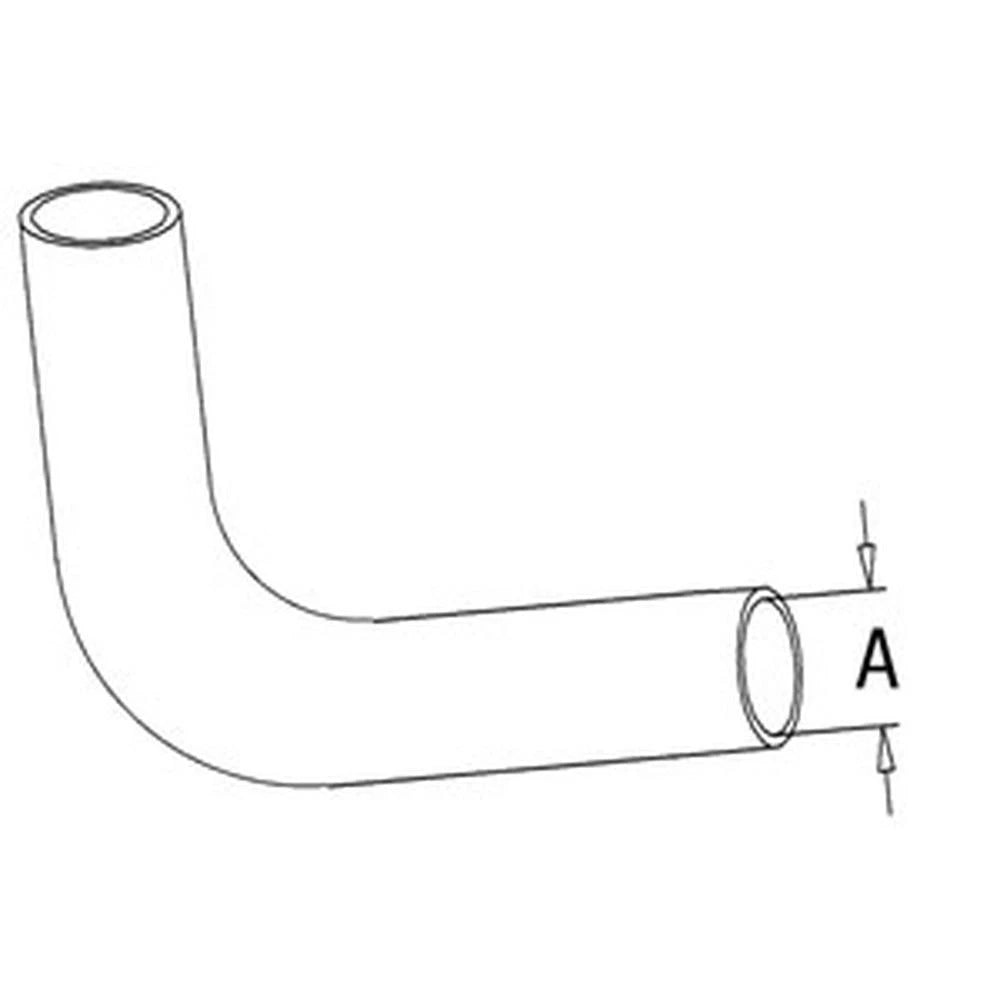 Upper Top Radiator Hose for Ford New Holland Tractor 260C 3230 3430 3930
