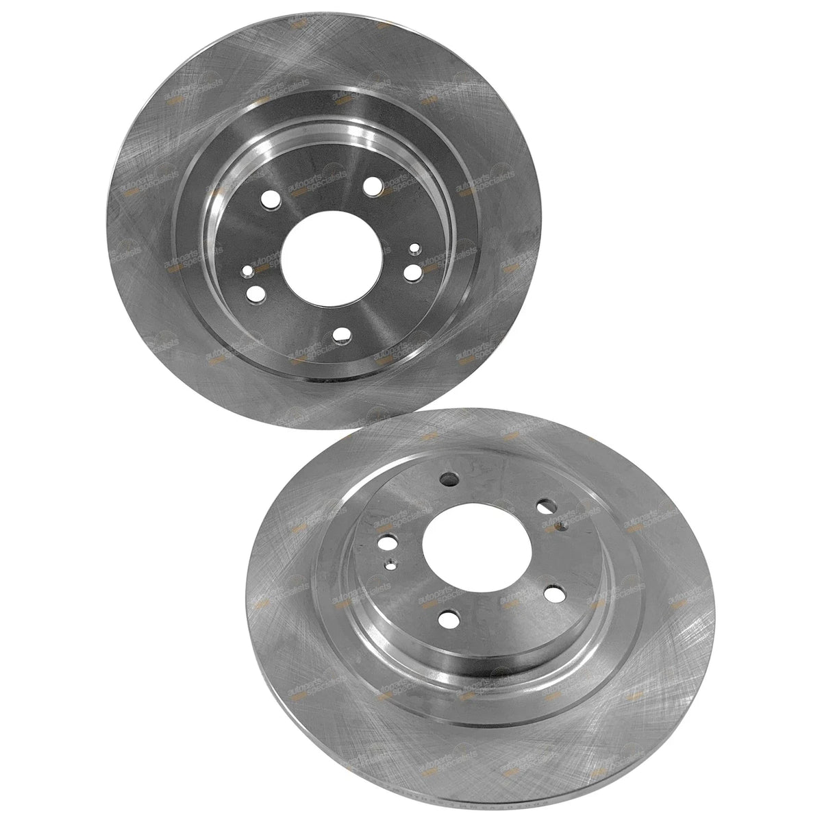Rear Disc Brake Rotors Mitsubishi ASX XA XB XC (2010 - 2020)