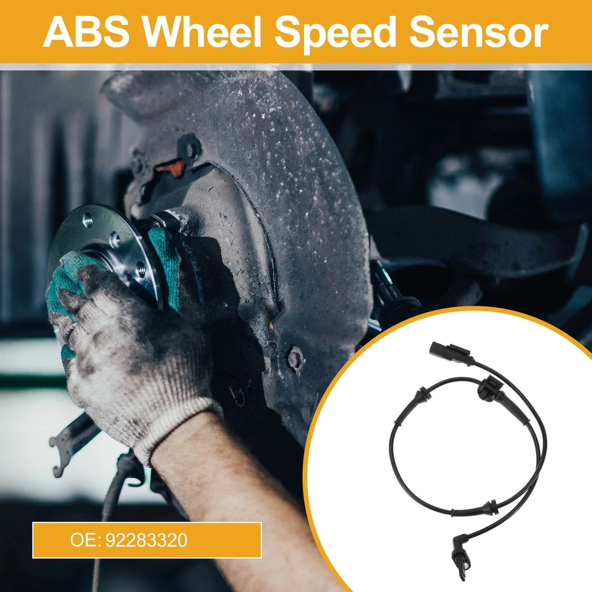 ABS Wheel Speed Sensor No. 92283320 for Chevrolet Caprice (2011–2017)