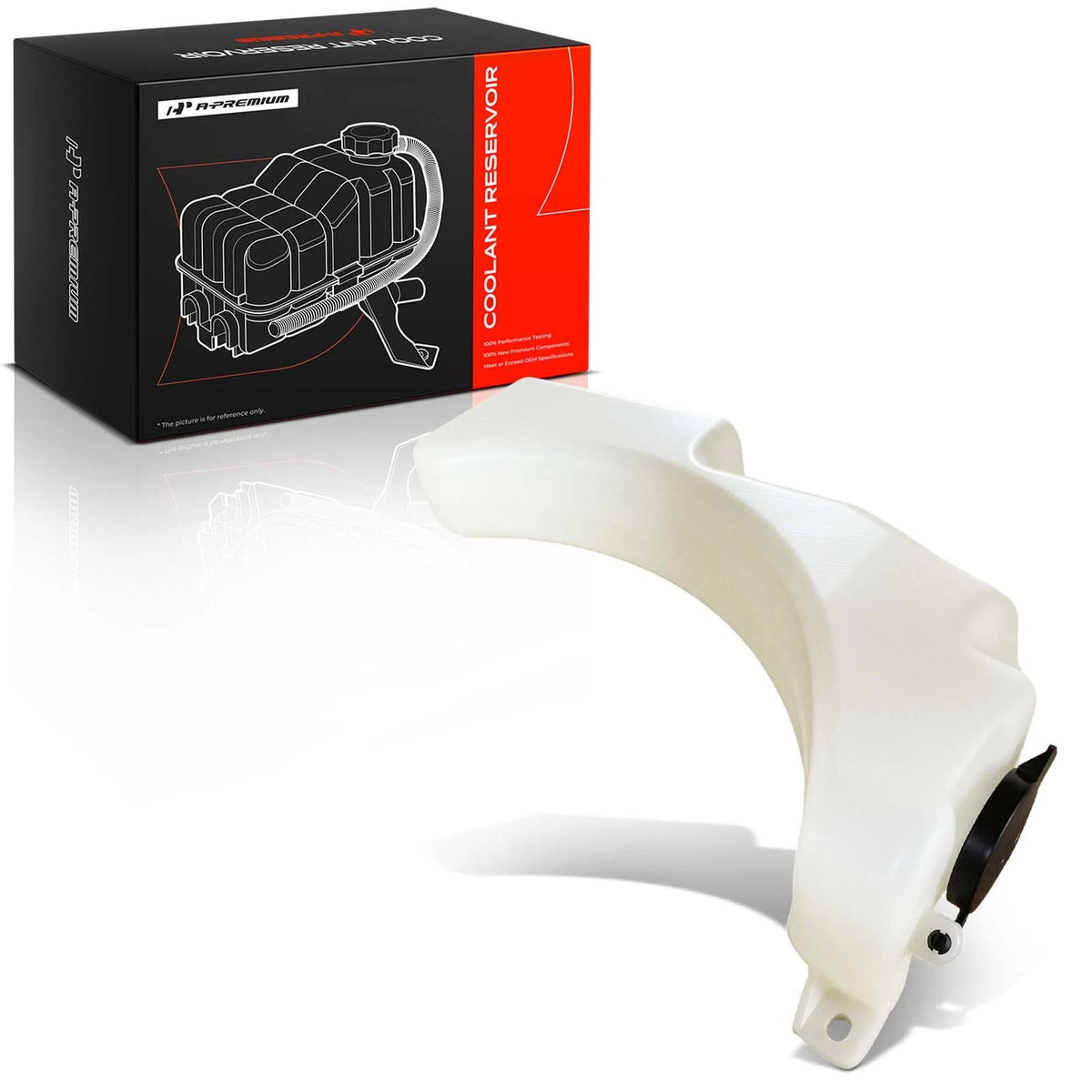Coolant Reservoir with Cap for Subaru Impreza (1993–1998) 45151FA001, SU3014109