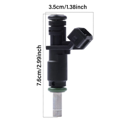 6X Fuel Injectors for BMW 3.0L X3 X5 Z4 328I 328XI 528I (2004–2010) 7531634