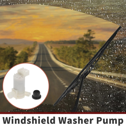 Windshield Washer Pump w/ Grommet for Isuzu (No. 2892050Y00)