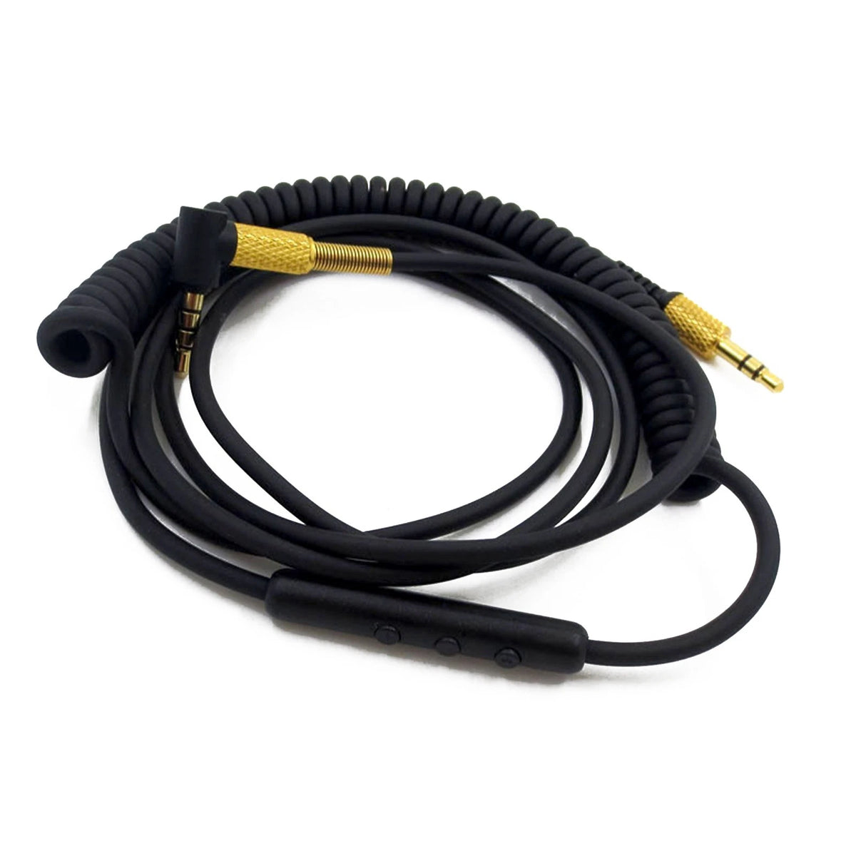 4ft Headphone Audio Cable with Mic for Marshall Monitor On Ear Pro