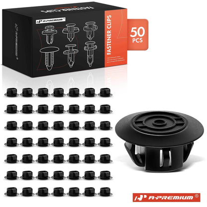 50Pcs Nylon Rocker Moulding Retainers Clips for Toyota RAV4 Venza (2013–2021) 9046722017, 25346
