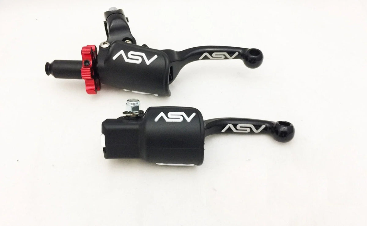 ASV F3 Front Brake Clutch Perch Lever Shorty for KX 250F KX 450F (2006–2023)