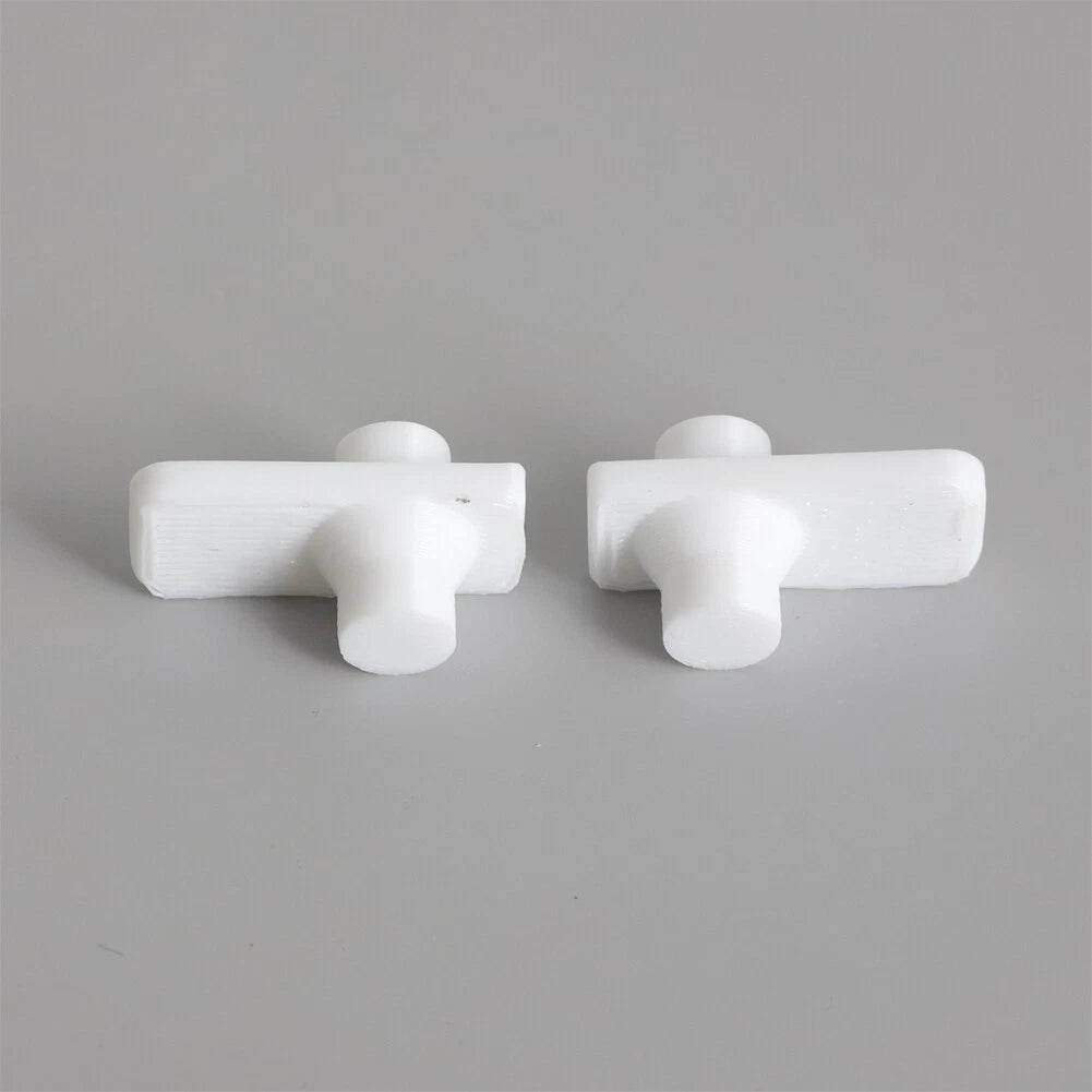 2X Vegetable Tray Crisper Drawer Wheel Mount Kit for LG Refrigerator