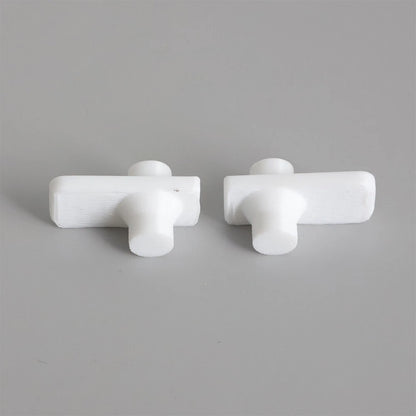 2X Vegetable Tray Crisper Drawer Wheel Mount Kit for LG Refrigerator