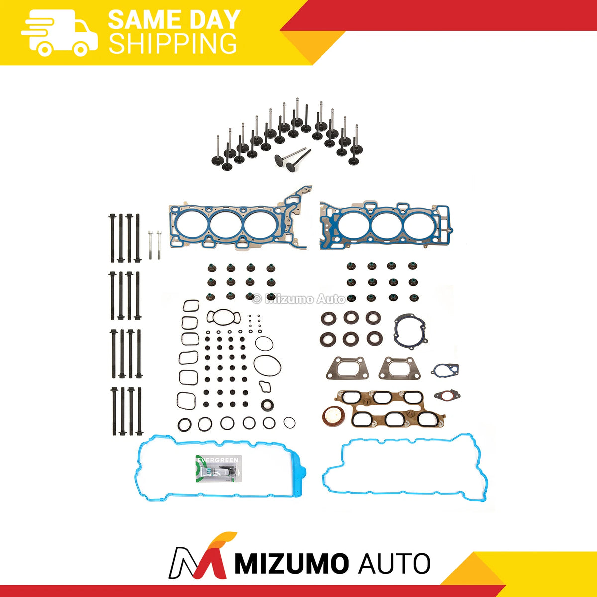 Head Gasket Set for Buick Cadillac Chevrolet 3.6L (2010) MA-5741115395, HS26376PT-9, ES72274