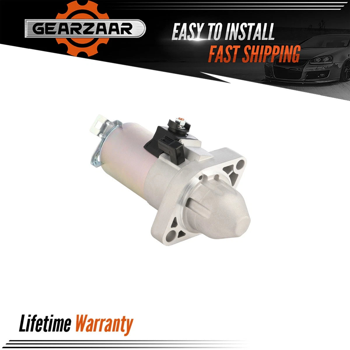Starter for Honda Accord Civic CRV Acura TSX 2006–2012 (31200-RAA-A61, 17960)