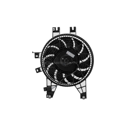 Condenser Side Cooling Fan Assembly for Toyota Sequoia (2008–2017) 19-21126AN, 88453-0C010