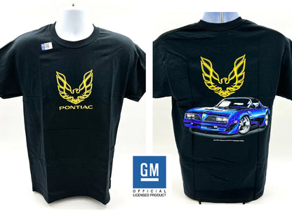 1977 Pontiac Trans Am T-Shirt Replacement for Firebird Logo (1970–1979)