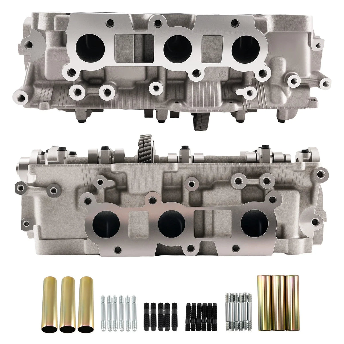 Pair Cylinder Heads for Toyota Tacoma Tundra 4Runner 3.4L 5VZFE (1995–2004)