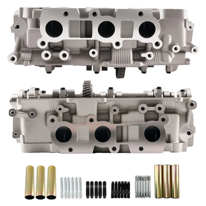 Pair Cylinder Heads for Toyota Tacoma Tundra 4Runner 3.4L 5VZFE (1995–2004)