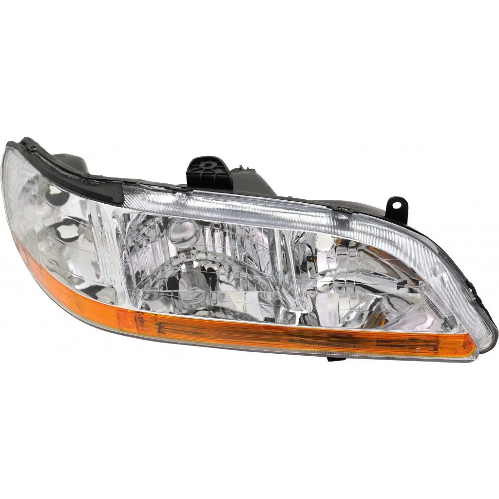 Headlight Passenger Side for Honda Accord (2001–2002) HO2503117, CLX-M0-HD192-A0K1R