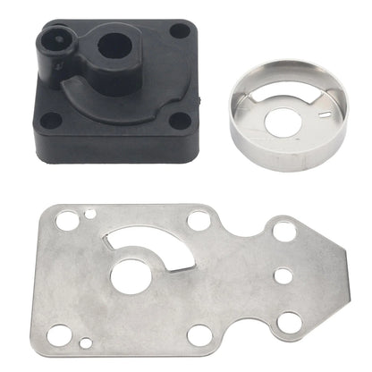 Water Pump Repair Kit for Yamaha 9.9 15 HP Outboard Engine (1990–2023)