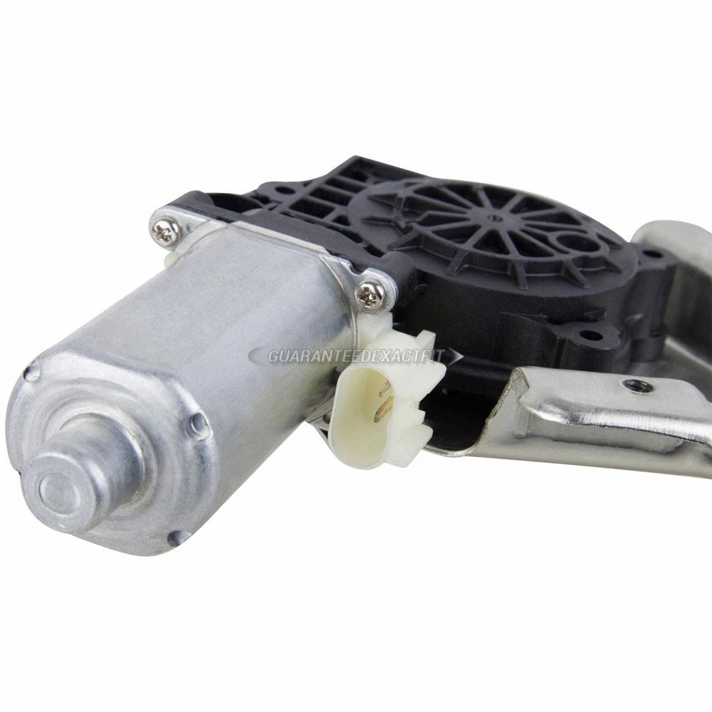 Front Window Regulator w/ Motor for Dodge Ram 1500 2500 3500 (2002–2018) - 17-00340AN, 11700340-101, 11700340-102, 42-473, 55275599AC