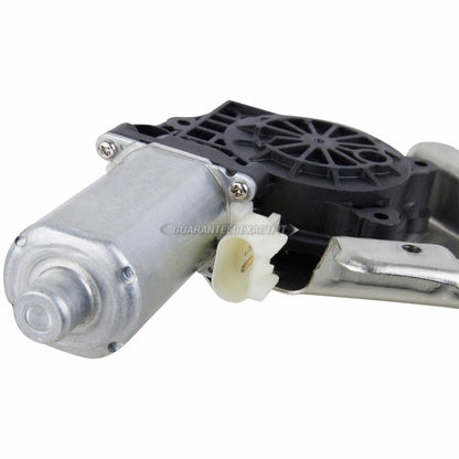 Front Window Regulator w/ Motor for Dodge Ram 1500 2500 3500 (2002–2018) - 17-00340AN, 11700340-101, 11700340-102, 42-473, 55275599AC
