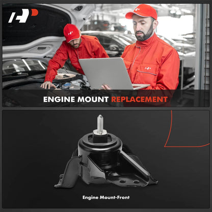 Front Engine Motor Mount for Hyundai Tucson (2014–2015) 218102S900, A71069