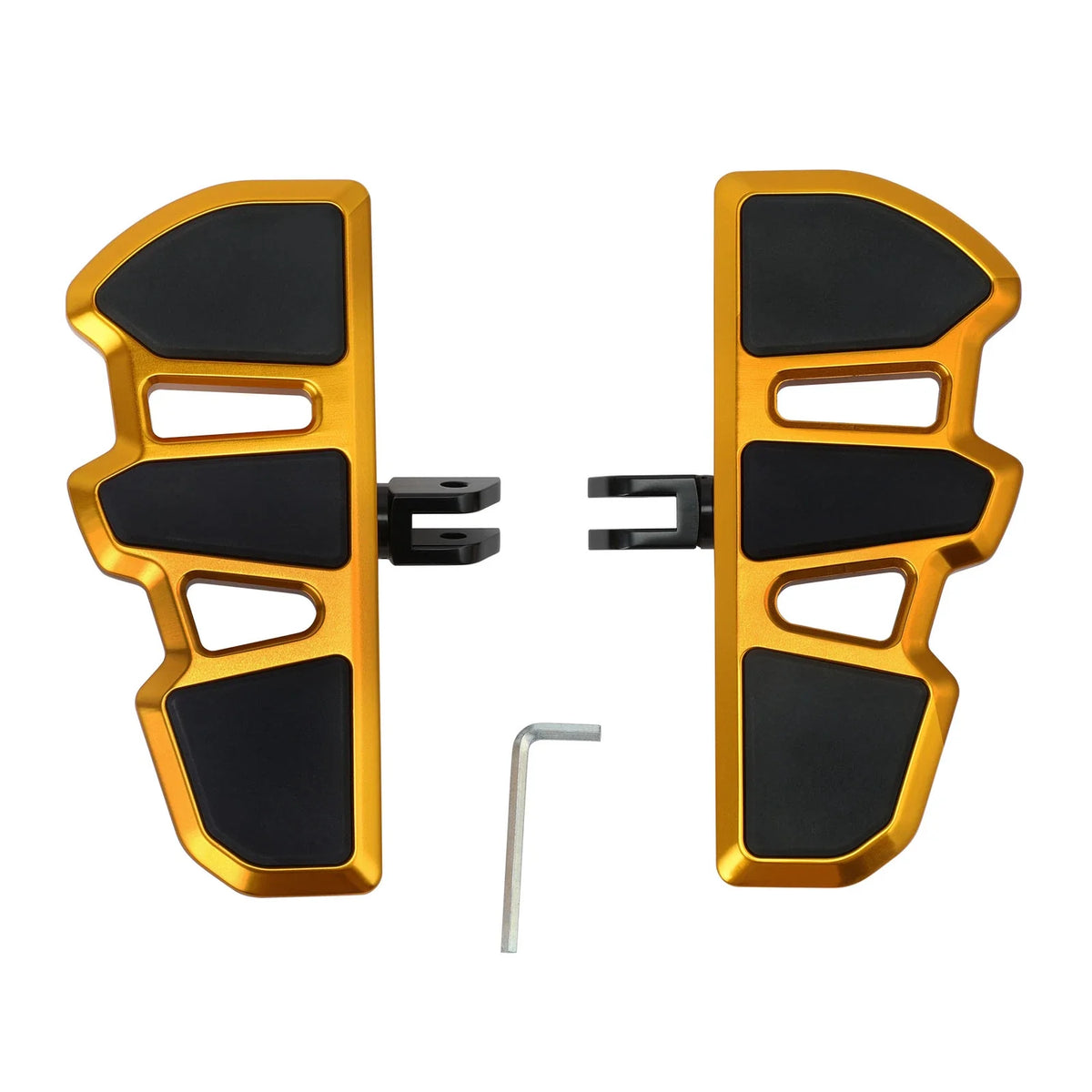 Driver Floorboards for Harley Low Rider Street Bob FXBBS (2018–2025)
