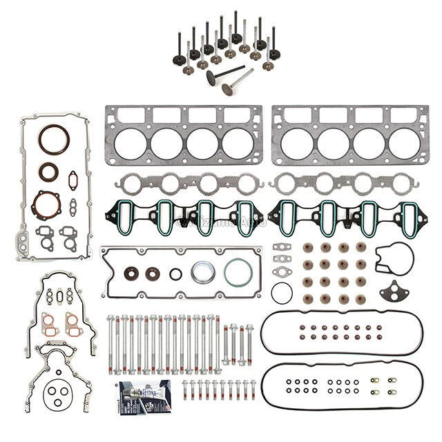 Full Gasket Set for Buick Cadillac Chevrolet 4.8 5.3 (1999–2001) MA-9761310676, HS9292PT, HS9292PT-1