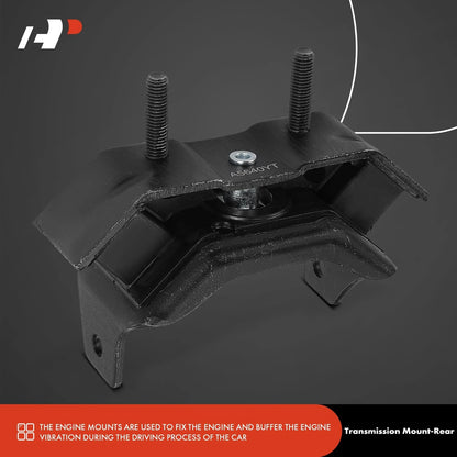 3X Engine Motor & Transmission Mount for Chevy Camaro (2010–2015) 92239456, 92239457, 92241645, 92249010, 92249011, 20952439, A5630, A5640