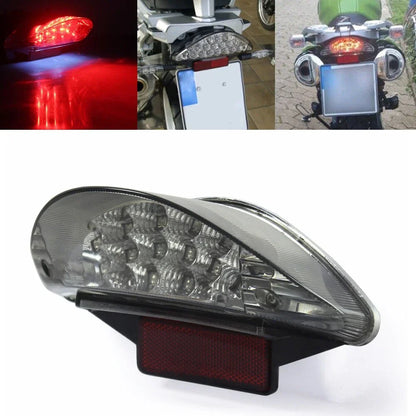 LED E4 Stop Tail Light Reflector for BMW F800 S/ST, F650/R1200 GS