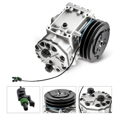 6PK AC Compressor for Freightliner C112 (1997–1998) N83-304141T N83304141T