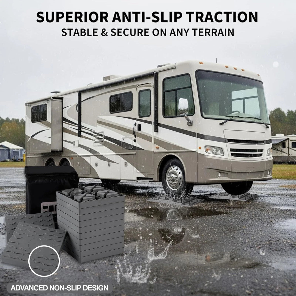 12 Pack Leveling Blocks for Camper/RV