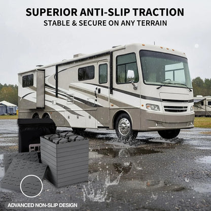 12 Pack Leveling Blocks for Camper/RV