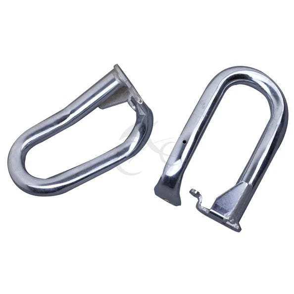 Pair Rear Saddlebag Crash Guard Bar for Honda Goldwing GL1800 (2001–2017)