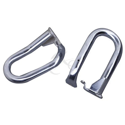 Pair Rear Saddlebag Crash Guard Bar for Honda Goldwing GL1800 (2001–2017)