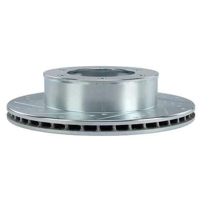 2X Brake Discs Front AWD for Toyota Tacoma (1995–2004) 17983724, S31165, BR31165