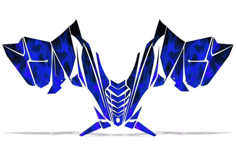 Sled Graphic Decals Stickers for Yamaha Viper SR/SRT/RTX/SE (2014–2016)