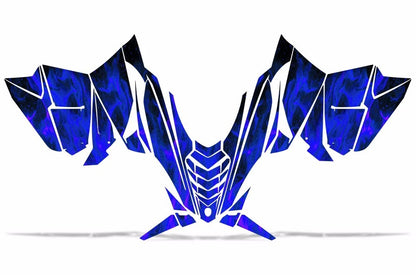 Sled Graphic Decals Stickers for Yamaha Viper SR/SRT/RTX/SE (2014–2016)