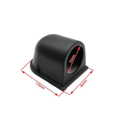 2X Dash Gauge Pod Mount Holder Cup for Universal Vehicles (100210)