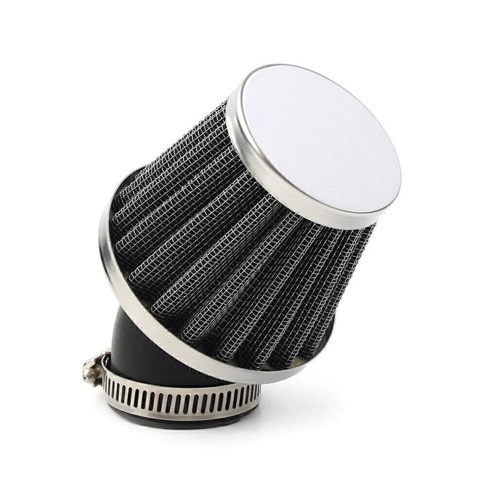 38mm Bent Neck Air Filter for GY6 Moped Scooter (Dirt Pit Bike ATV Quad)