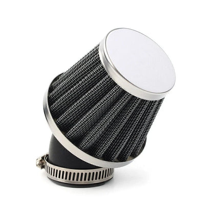 38mm Bent Neck Air Filter for GY6 Moped Scooter (Dirt Pit Bike ATV Quad)