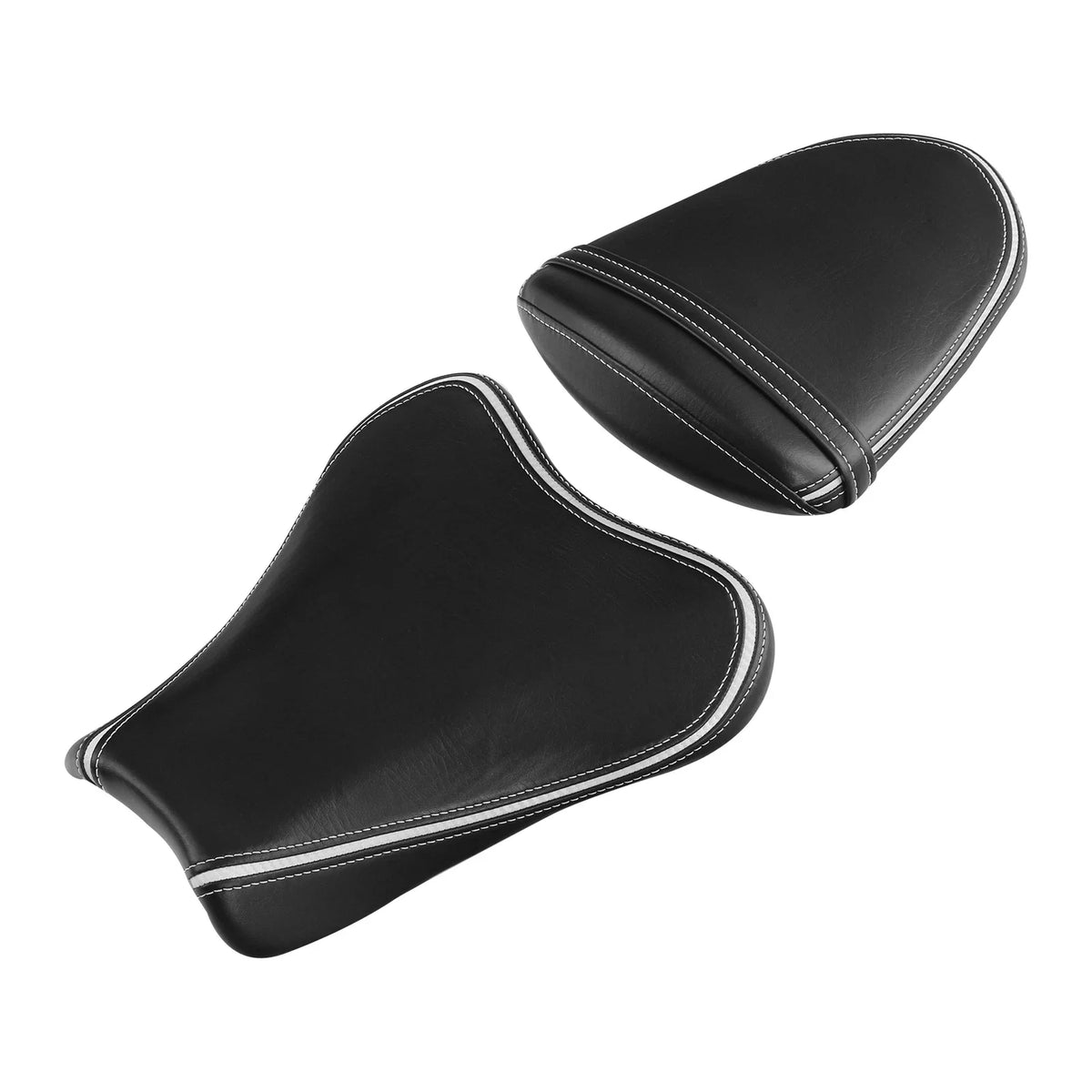 Front Rider & Rear Passenger Seat for Suzuki GSXR1000 (2005–2006) Black