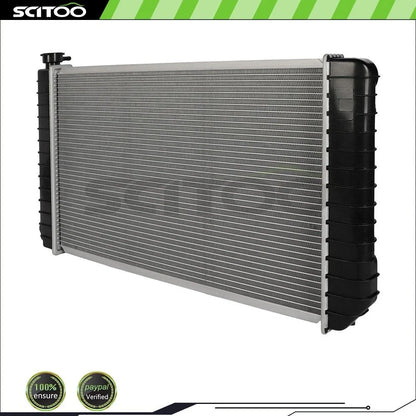 705 Radiator for Chevrolet S10 Blazer 1991–1994 3.1L 1.03in Core Thickness