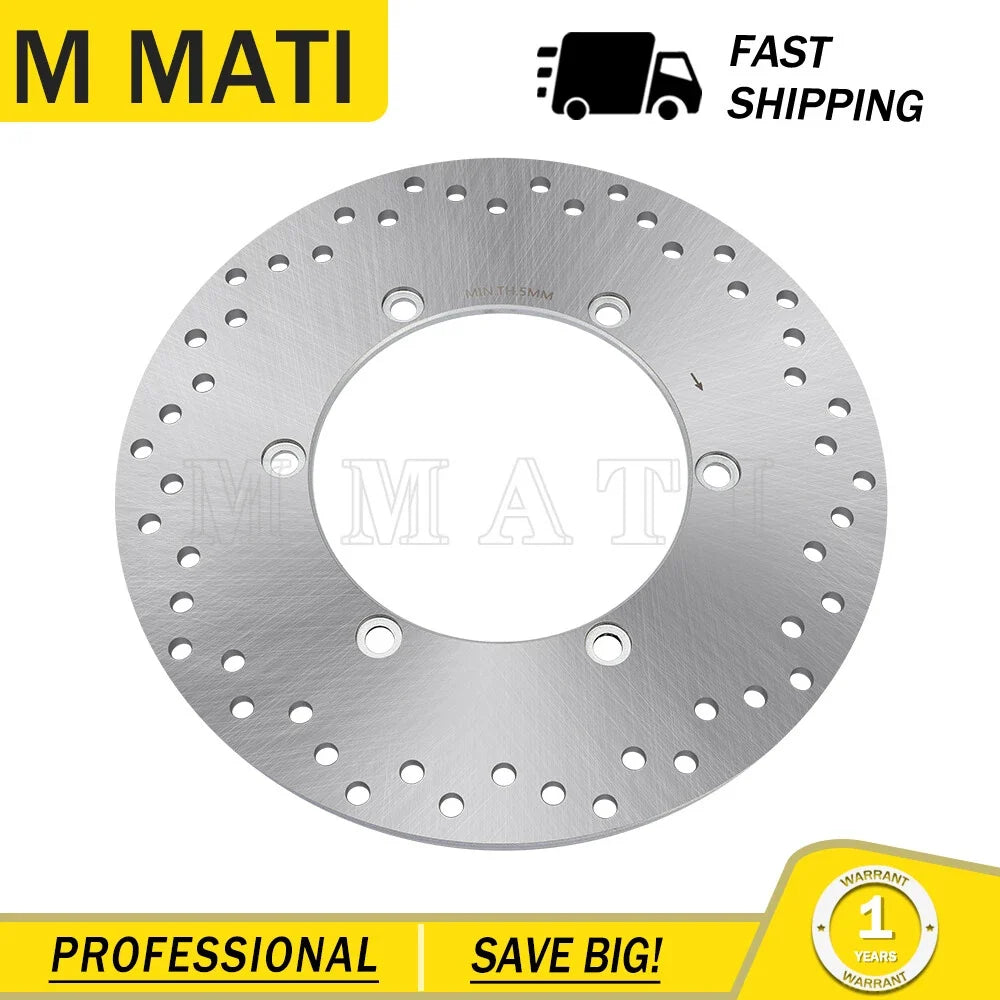 Rear Brake Disc 43251-MEA-671 for Honda VTX1300C R S T (2003–2009)