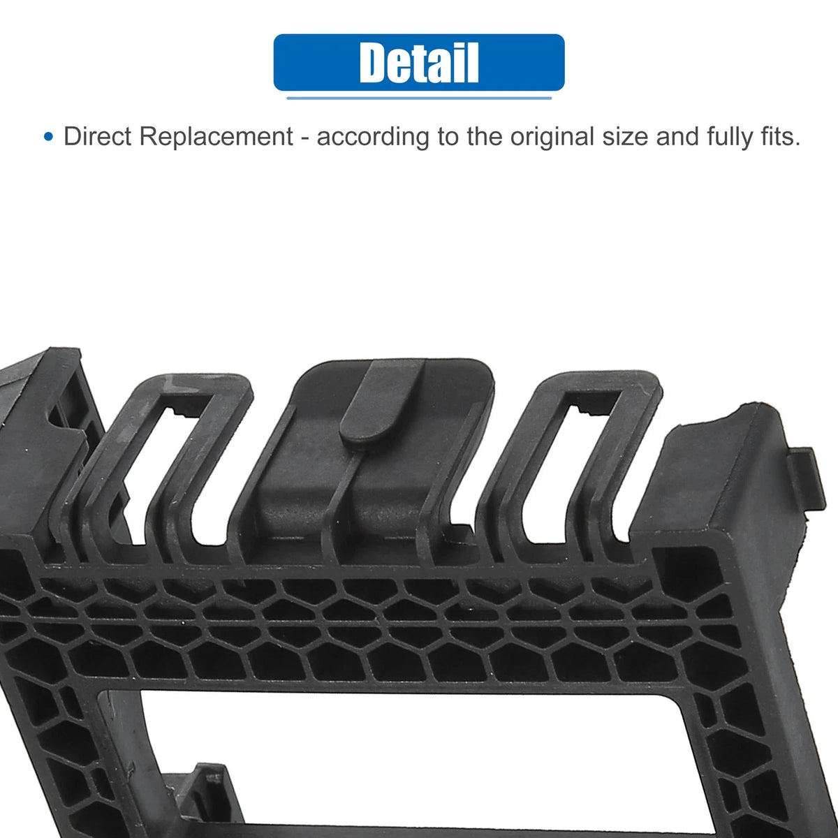 Cruise Sensor Control Body Bracket for Honda Accord (2018–2022) 36801-TVA-A17 Black