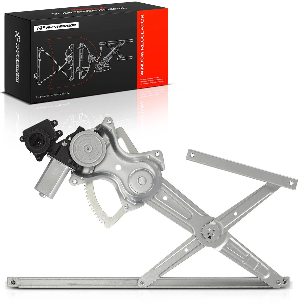 Front Left Power Window Regulator w/Motor for Lexus ES350 (2007–2012) 6980233080