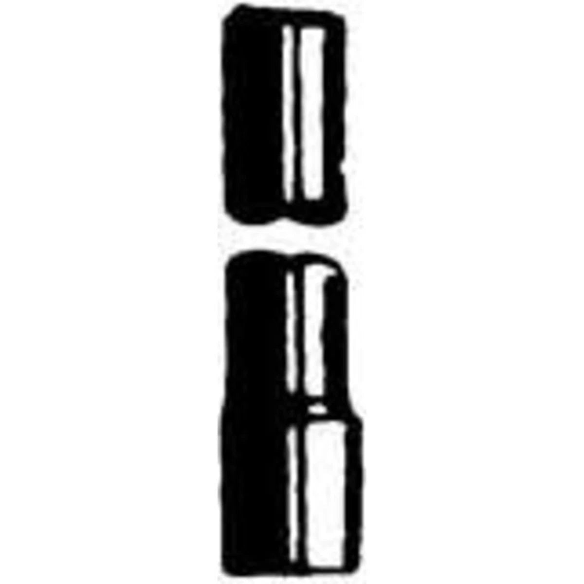 Gates Radiator Hose for Dodge Ram 1500 2500 1990–1996 (18051, 16003M, 87301)