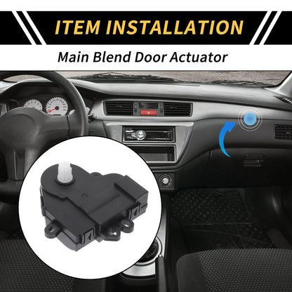 HVAC Air Door Actuator Heater Blend for Ford F-250 (2008–2009) No.604279