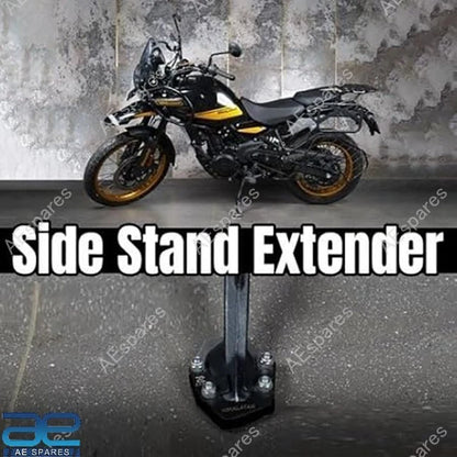 Stainless Steel Side Stand Extender for Royal Enfield Himalayan 450
